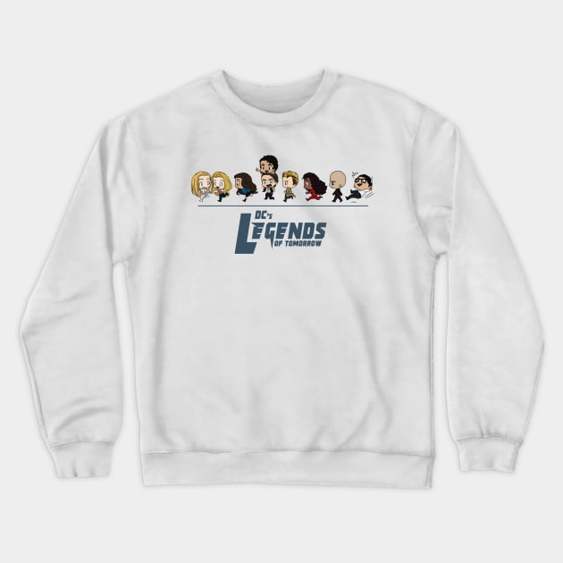 Tinies of Tomorrow Bunch! v3 Crewneck Sweatshirt by RotemChan